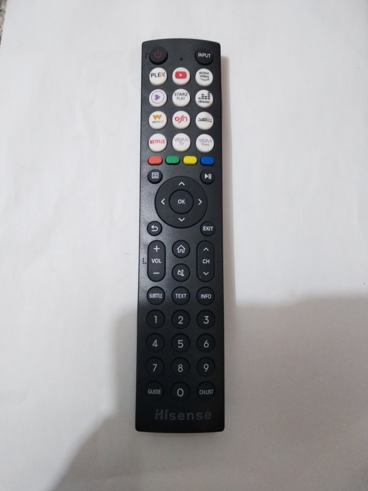 ريمونت شاشة بلازما هايسنس