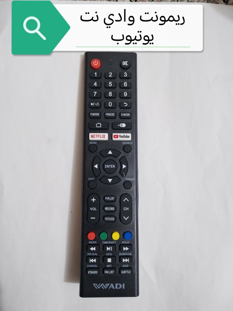 ريمونت وادي نت يوتيوب